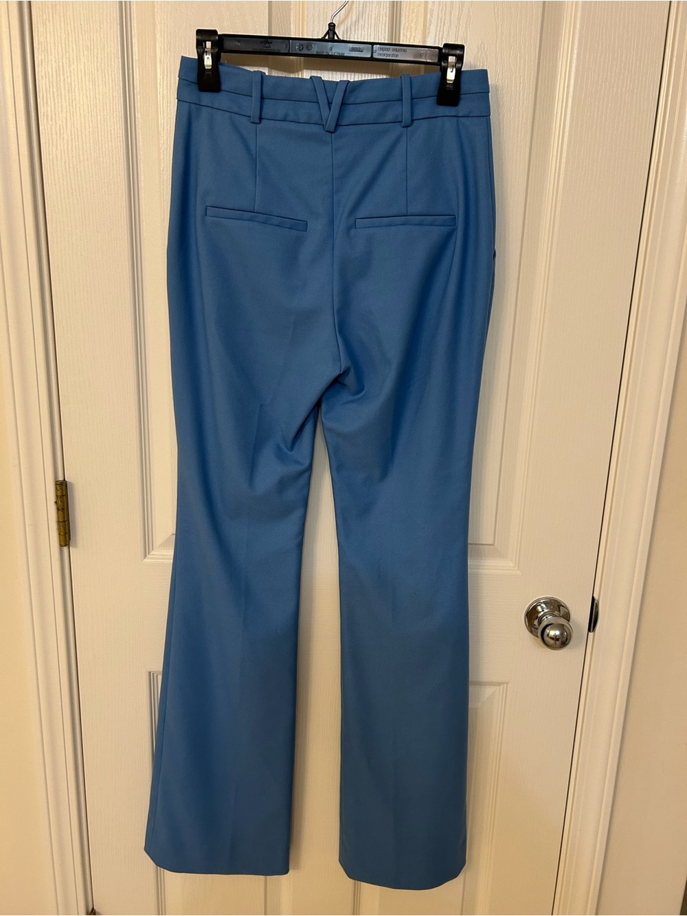 Veronica Beard Melvin Pants in Jasper Blue Size 4 - Picture 8 of 11